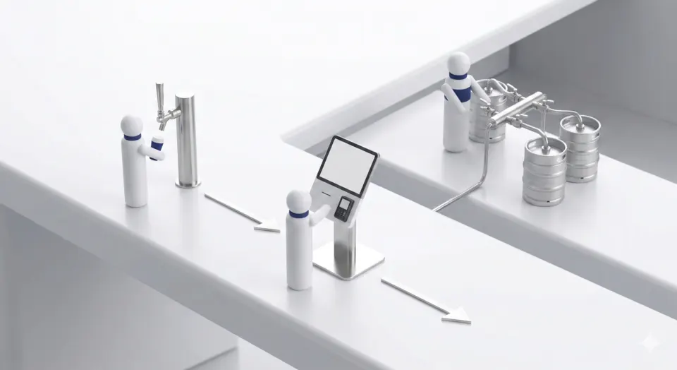 Weniger Mitarbeiterdruck