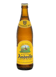 Andechs Klosterbrauerei Andechser Weissbier Hell
