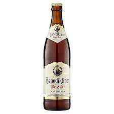 Bitburger Braugruppe Benediktiner Weissbier Naturtrüb