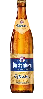 Fürstl. Fürstenbergische Brauerei Fürstenberg Weizen Hefe Hell