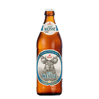 Hirsch-Brauerei Honer Hirsch Hefe Weisse